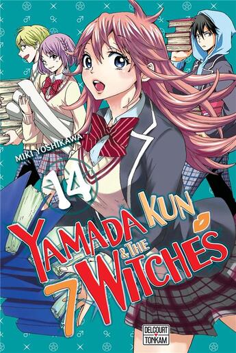 Couverture du livre « Yamada Kun & the 7 witches Tome 14 » de Miki Yoshikawa aux éditions Delcourt