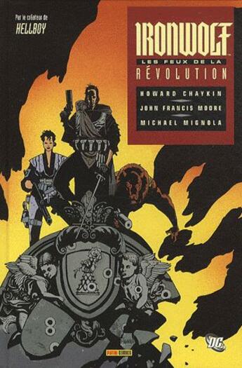 Couverture du livre « Ironwolf » de Moore et Russell et Chaykin et Mignola aux éditions Panini