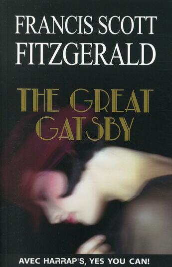 Couverture du livre « The great Gatsby » de Francis Scott Fitzgerald aux éditions Larousse