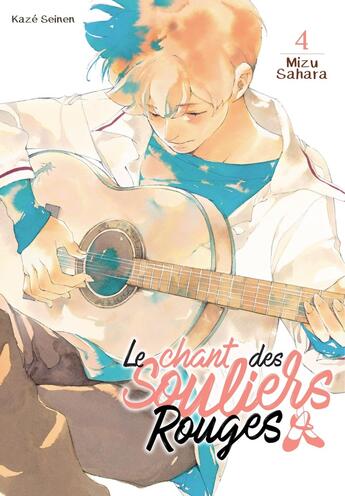 Couverture du livre « Le chant des souliers rouges Tome 4 » de Mizu Sahara aux éditions Crunchyroll