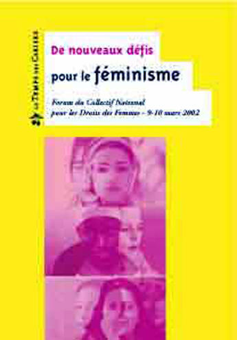 Couverture du livre « Les nouveaux defis pour le féminisme » de  aux éditions Le Temps Des Cerises