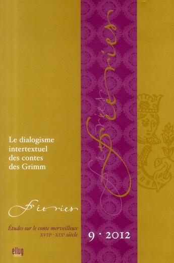 Couverture du livre « Feeries » de Defra Heidmann Ute aux éditions Uga