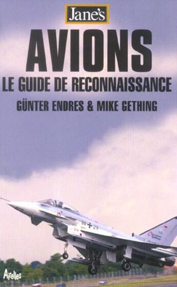 Couverture du livre « Avions - guide de reconnaissance » de Meland B aux éditions Chronosports