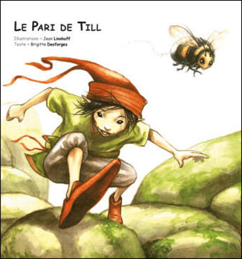 Couverture du livre « Le pari de till » de  aux éditions Petites Vagues