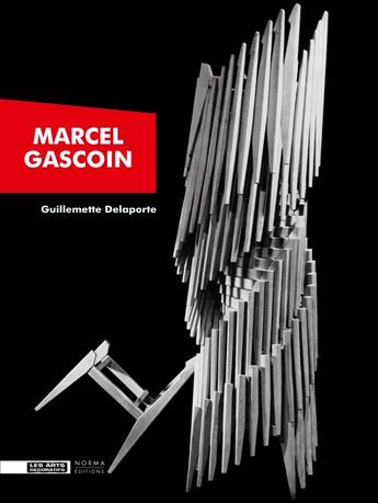 Couverture du livre « Marcel Gascoin » de Guillemette Delaporte aux éditions Norma