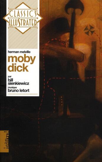 Couverture du livre « Moby Dick » de Herman Melville et Bill Sienkiewicz aux éditions Editions !