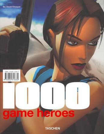 Couverture du livre « Game heroes-trilingue » de  aux éditions Taschen