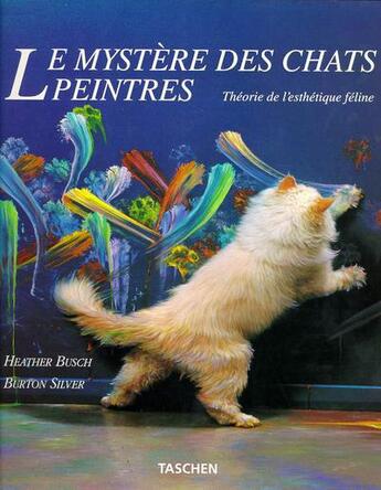 Couverture du livre « Va-mystere des chats peintres » de Heather Burton aux éditions Taschen