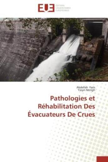 Couverture du livre « Pathologies et rehabilitation des evacuateurs de crues » de Faris/Merigh aux éditions Editions Universitaires Europeennes