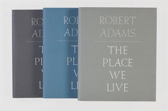 Couverture du livre « Robert adams the place we live » de Robert Adams aux éditions Steidl