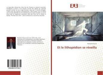 Couverture du livre « Et le lithopédion se réveilla » de Rachid El Kourri aux éditions Editions Universitaires Europeennes