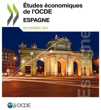 Couverture du livre « Espagne ; études économiques de l'OCDE (édition 2014) » de Ocde aux éditions Ocde