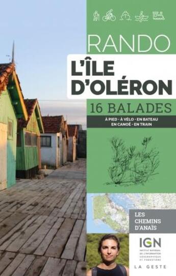 Couverture du livre « Rando l'île d'Oléron » de Anais Ancelin aux éditions Geste