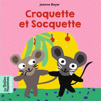 Couverture du livre « Croquette et Socquette » de Jeanne Boyer aux éditions Bayard Jeunesse