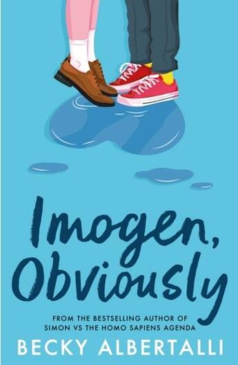 Couverture du livre « IMOGEN, OBVIOUSLY » de Becky Albertalli aux éditions Harper Collins Uk