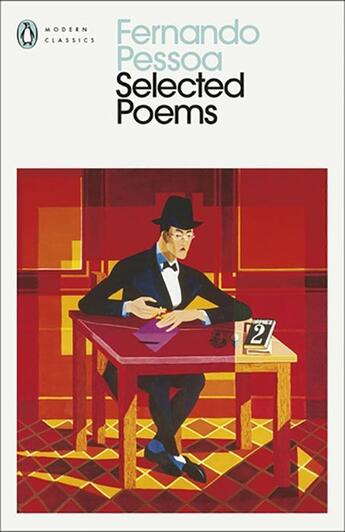 Couverture du livre « Selected poems » de Fernando Pessoa aux éditions Adult Pbs