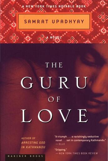 Couverture du livre « The Guru of Love » de Upadhyay Samrat aux éditions Houghton Mifflin Harcourt