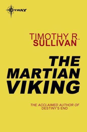 Couverture du livre « The Martian Viking » de Sullivan Timothy R aux éditions Orion Digital