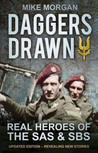 Couverture du livre « Daggers Drawn » de Morgan Mike aux éditions History Press Digital