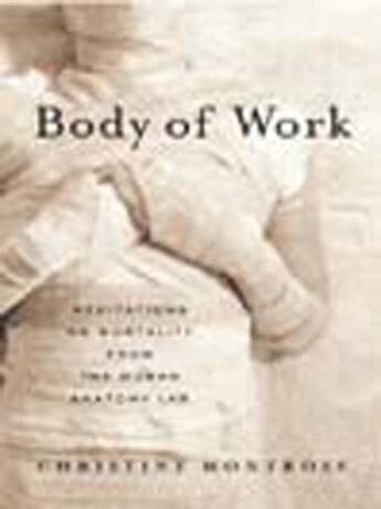 Couverture du livre « Body of Work » de Montross Christine aux éditions Penguin Group Us