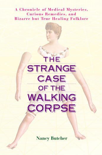 Couverture du livre « The Strange Case of the Walking Corpse » de Butcher Nancy aux éditions Penguin Group Us