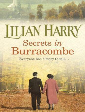 Couverture du livre « Secrets in Burracombe » de Lilian Harry aux éditions Orion Digital