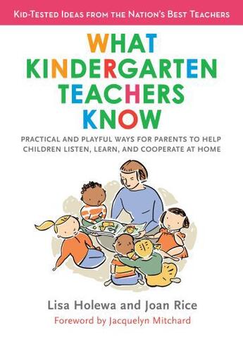 Couverture du livre « What Kindergarten Teachers Know » de Rice Joan aux éditions Penguin Group Us