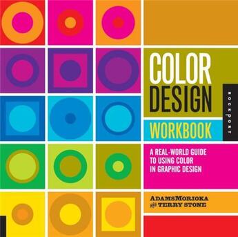 Couverture du livre « Color design workbook » de Adams Morioka aux éditions Rockport