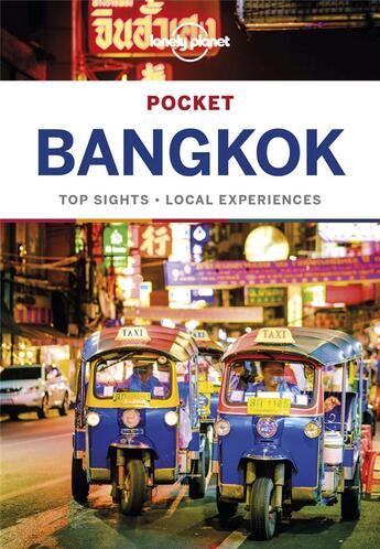 Couverture du livre « Bangkok (6e édition) » de Collectif Lonely Planet aux éditions Lonely Planet France