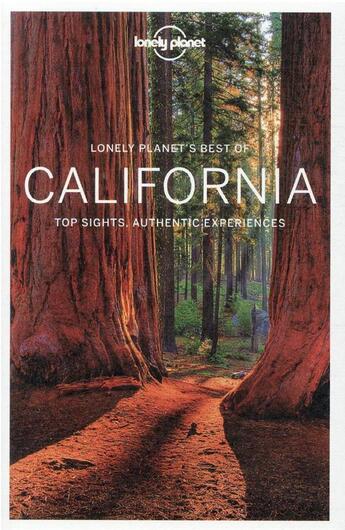 Couverture du livre « Best of : California (2e édition) » de Collectif Lonely Planet aux éditions Lonely Planet France