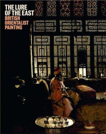 Couverture du livre « The lure of the east - british orientalist painting » de Troman Nicholas aux éditions Tate Gallery