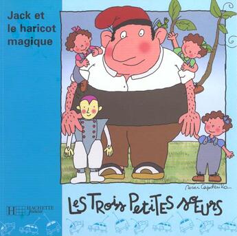 Couverture du livre « Jack Et Le Haricot Magique » de Capdevila-R aux éditions Hachette