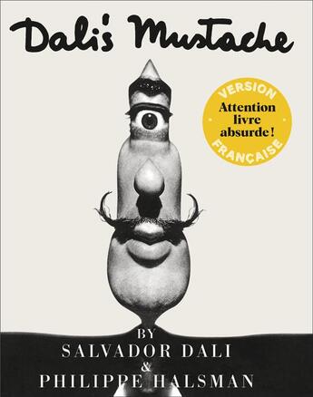 Couverture du livre « Dali's mustache » de  aux éditions Flammarion