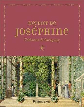 Couverture du livre « Herbier de josephine - illustrations, noir et blanc » de Bourgoing C D. aux éditions Flammarion