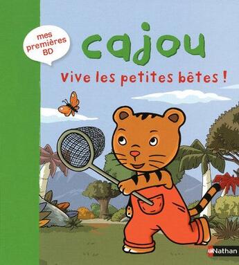 Couverture du livre « Vive les petites bêtes ! » de Sydelia Guirao aux éditions Nathan