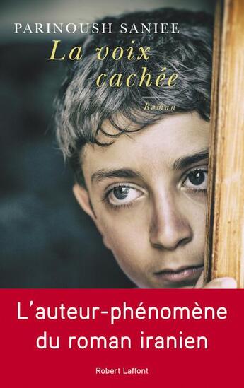 Couverture du livre « La voix cachée » de Parinoush Saniee aux éditions Robert Laffont