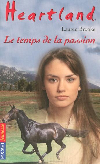 Couverture du livre « Heartland Tome 25 » de Lauren Brooke aux éditions Pocket Jeunesse