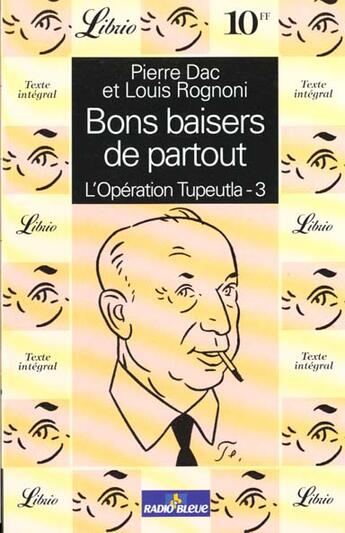 Couverture du livre « Operation tupeutla - bons baisers de partout t3 » de Pierre Dac aux éditions J'ai Lu