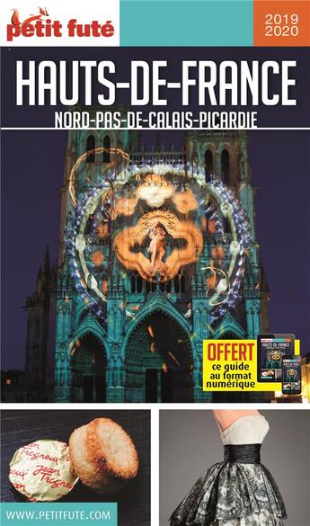 Couverture du livre « Hauts de France, Nord-Pas-de-Calais-Picardie (édition 2019/2020) » de  aux éditions Le Petit Fute