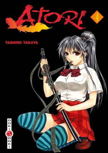 Couverture du livre « Atori Tome 4 » de Takuya Tashiro aux éditions Bamboo