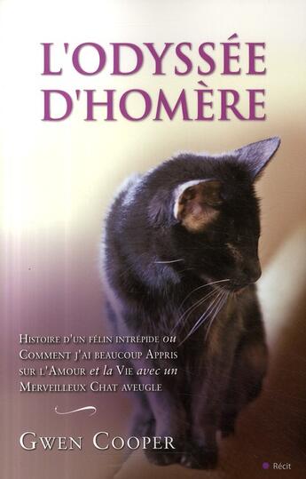 Couverture du livre « L'odyssée d'Homère » de Cooper-G aux éditions City