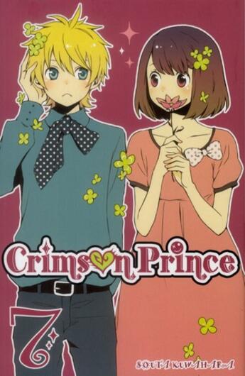Couverture du livre « Crimson prince Tome 7 » de Souta Kuwahara aux éditions Ki-oon