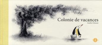 Couverture du livre « Colonie de vacances » de Amelie Clement aux éditions Petite Plume De Carotte