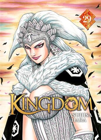 Couverture du livre « Kingdom t.29 » de Yasuhisa Hara aux éditions Meian