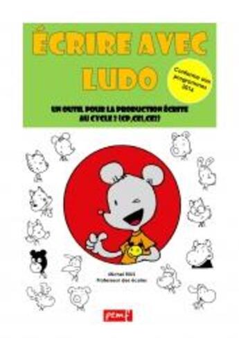 Couverture du livre « Nouveau Fichier De Base Ecrire Avec Ludo Allege » de M Rius aux éditions Pemf