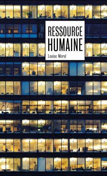 Couverture du livre « Ressource humaine » de Louise Morel aux éditions Hors D'atteinte