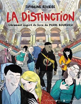 Couverture du livre « La Distinction » de Tiphaine Riviere aux éditions Delcourt