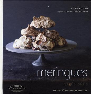 Couverture du livre « Meringues » de Alisa Morov aux éditions Marabout