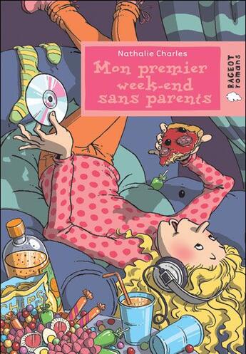 Couverture du livre « Mon premier week-end sans parents » de Charles-N aux éditions Rageot