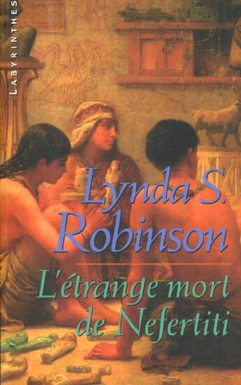 Couverture du livre « L'Etrange Mort De Nefertiti » de Robinson-L aux éditions Editions Du Masque